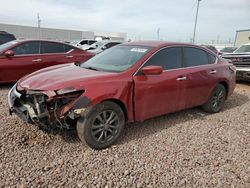 Nissan salvage cars for sale: 2015 Nissan Altima 2.5