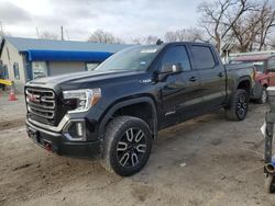 Salvage cars for sale at Wichita, KS auction: 2020 GMC Sierra K1500 AT4