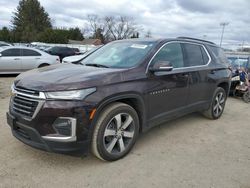 Salvage cars for sale at Finksburg, MD auction: 2022 Chevrolet Traverse LT