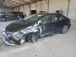 Toyota Corolla LE Vehiculos salvage en venta: 2022 Toyota Corolla LE