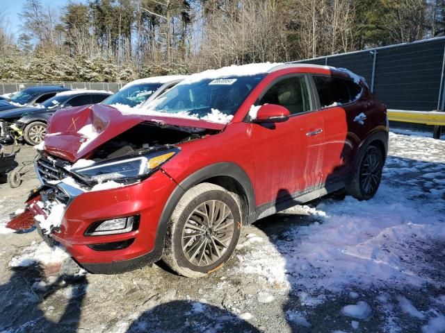 2021 Hyundai Tucson Limited