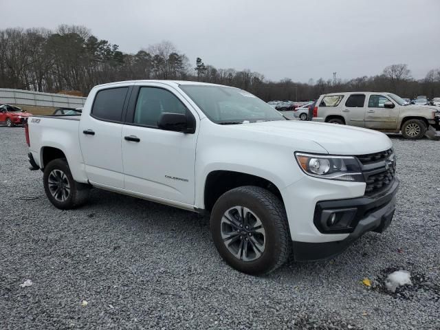 2022 Chevrolet Colorado Z71