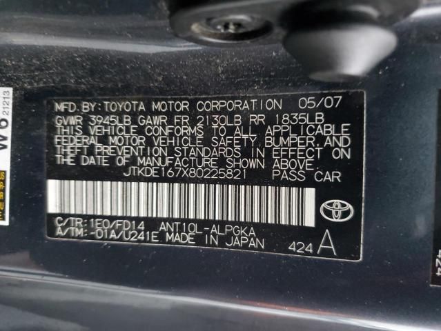 2008 Scion TC