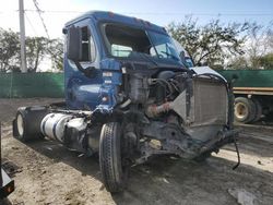 Salvage cars for sale from Copart West Palm Beach, FL: 2017 Freightliner Cascadia 113