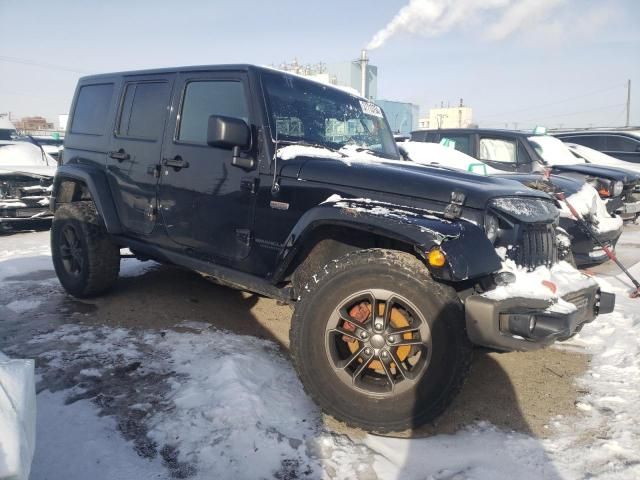 2016 Jeep Wrangler Unlimited Sahara