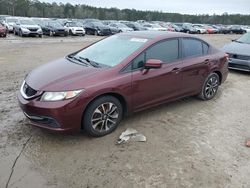 Carros dañados por inundaciones a la venta en subasta: 2014 Honda Civic EX