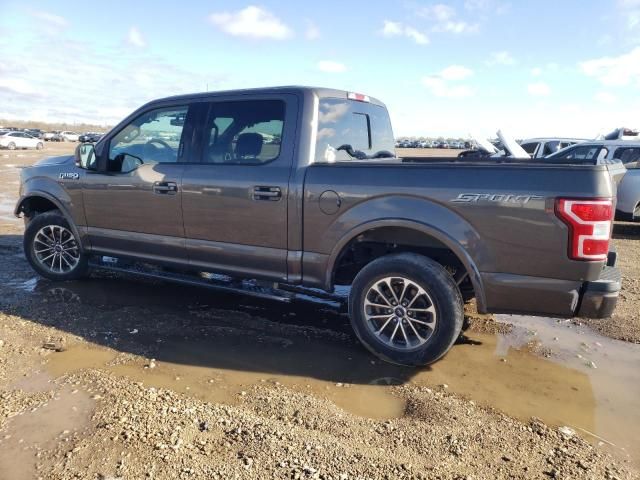 2018 Ford F150 Supercrew