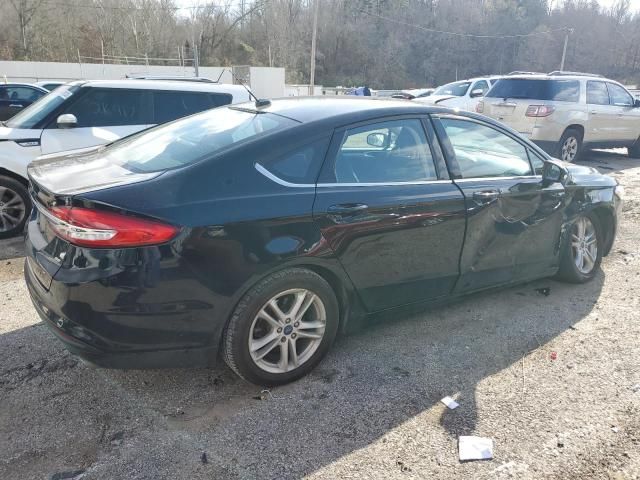 2018 Ford Fusion SE