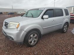 Salvage cars for sale at Phoenix, AZ auction: 2014 Honda Pilot EX