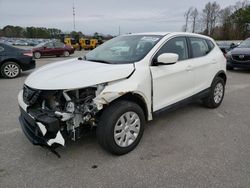 Salvage cars for sale from Copart Dunn, NC: 2018 Nissan Rogue Sport S