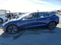 Salvage Cars with No Bids Yet For Sale at auction: 2018 Tesla Model 3