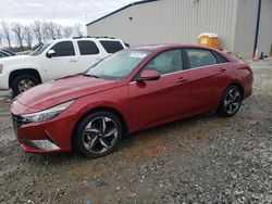 Salvage cars for sale at Spartanburg, SC auction: 2023 Hyundai Elantra Limited