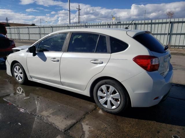 2015 Subaru Impreza