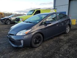 Salvage cars for sale at Windsor, NJ auction: 2014 Toyota Prius