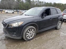 Mazda salvage cars for sale: 2015 Mazda CX-5 Touring