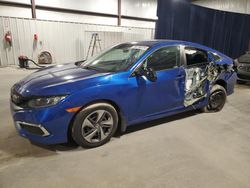 Honda Civic LX salvage cars for sale: 2019 Honda Civic LX