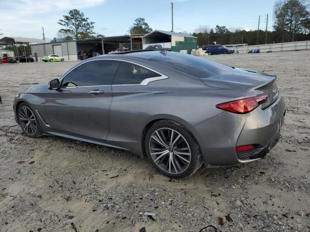 2021 Infiniti Q60 Luxe