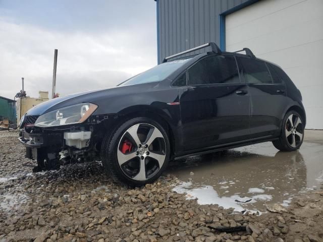 2016 Volkswagen GTI S/SE