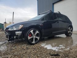 Volkswagen GTI S/SE salvage cars for sale: 2016 Volkswagen GTI S/SE