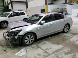 Honda Accord salvage cars for sale: 2008 Honda Accord EXL