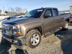 Chevrolet salvage cars for sale: 2015 Chevrolet Silverado C1500 LT