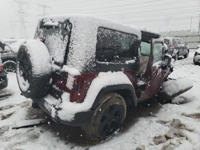 2010 Jeep Wrangler Sport