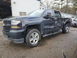 Salvage cars for sale from Copart Austell, GA: 2018 Chevrolet Silverado K1500 Custom