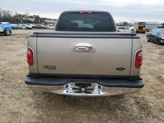 2003 Ford F150 Supercrew