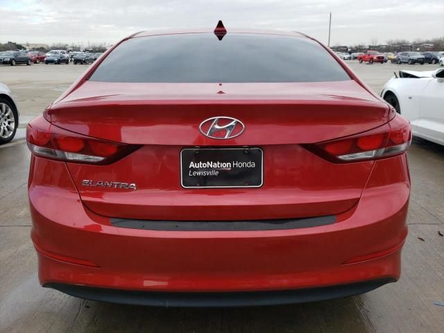 2018 Hyundai Elantra SEL