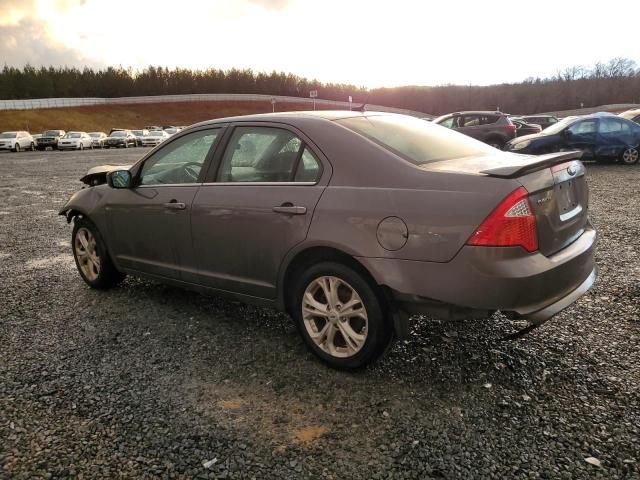 2012 Ford Fusion SE