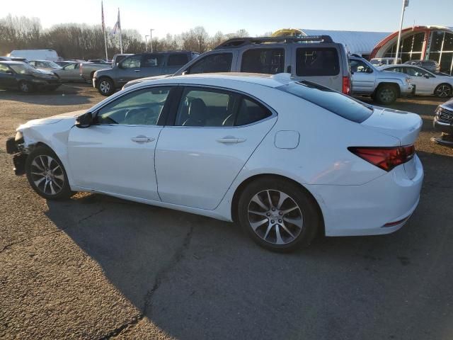 2017 Acura TLX Tech