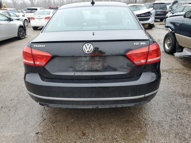 2014 Volkswagen Passat SEL