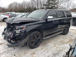 Chevrolet Tahoe salvage cars for sale: 2015 Chevrolet Tahoe K1500 LTZ