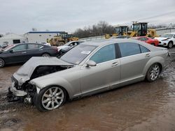 Mercedes-Benz s-Class salvage cars for sale: 2007 Mercedes-Benz S 550 4matic