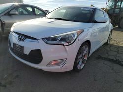 Salvage cars for sale from Copart Martinez, CA: 2013 Hyundai Veloster