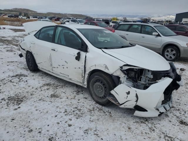 2019 Toyota Corolla L