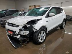 Vehiculos salvage en venta de Copart Elgin, IL: 2016 Ford Escape SE