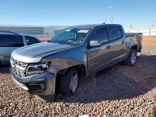 2021 Chevrolet Colorado LT