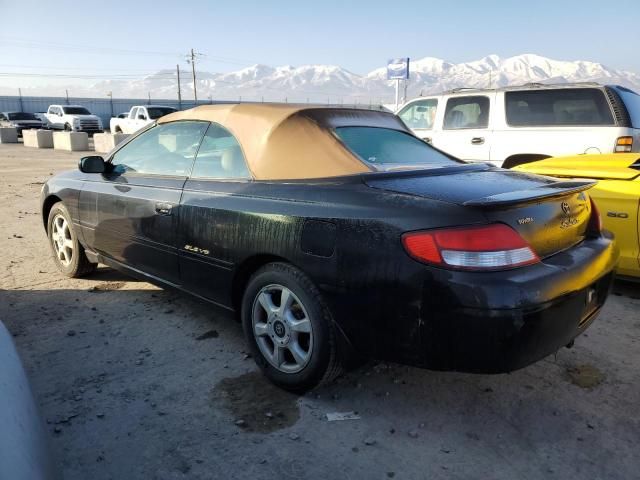 2001 Toyota Camry Solara SE