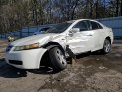 Acura TL salvage cars for sale: 2005 Acura TL