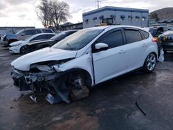 Salvage cars for sale at Albuquerque, NM auction: 2013 Ford Focus SE