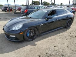 Salvage cars for sale from Copart San Diego, CA: 2013 Porsche Panamera S