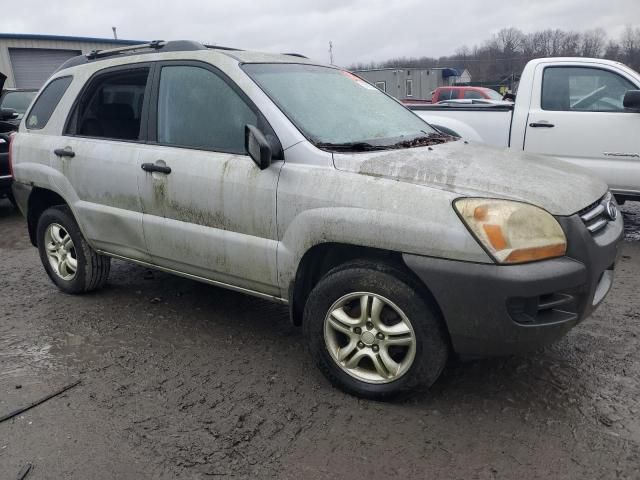 2007 KIA Sportage EX