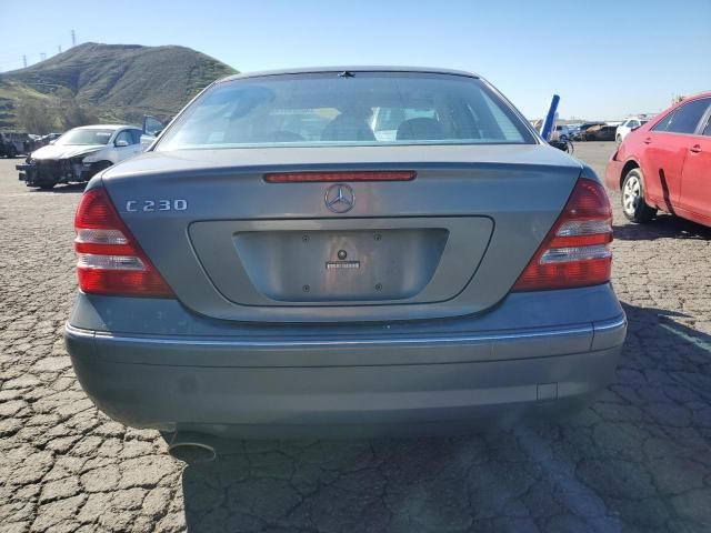 2006 Mercedes-Benz C 230