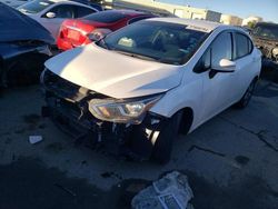 Salvage cars for sale at Martinez, CA auction: 2021 Nissan Versa SV