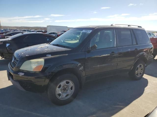 2004 Honda Pilot EXL