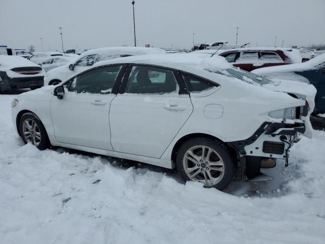 2018 Ford Fusion SE