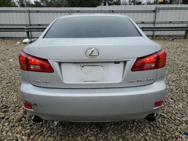 2006 Lexus IS 250