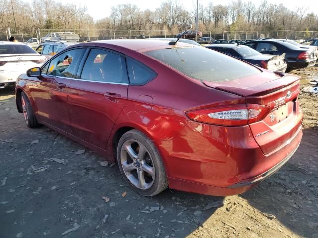 2013 Ford Fusion SE