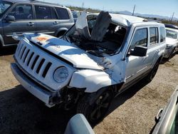 Salvage cars for sale from Copart Tucson, AZ: 2015 Jeep Patriot Sport